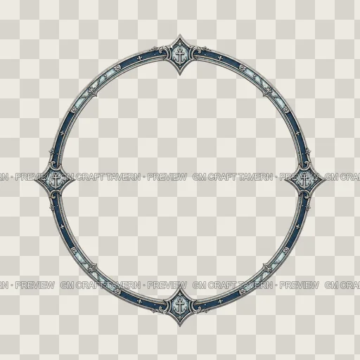 Border 08 top-down token preview