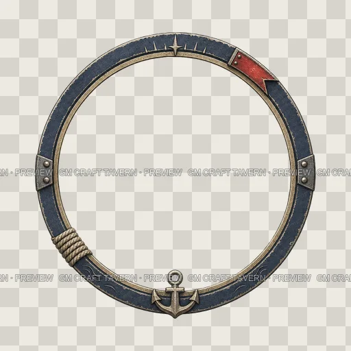 Border 10 top-down token preview