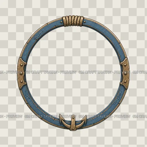 Border 22 top-down token preview