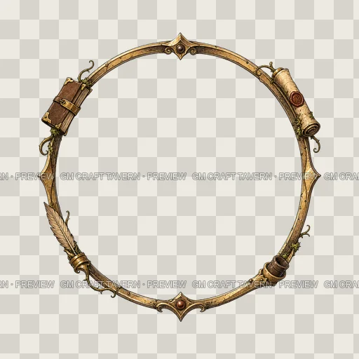 Border 02 top-down token preview