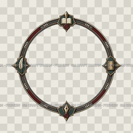 Border 07 top-down token preview