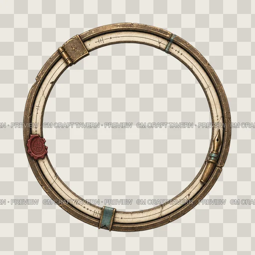 Border 15 top-down token preview