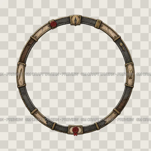 Border 19 top-down token preview
