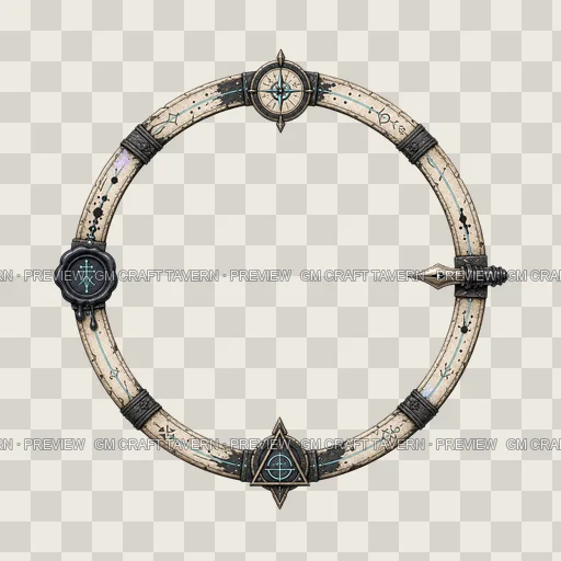 Border 02 top-down token preview