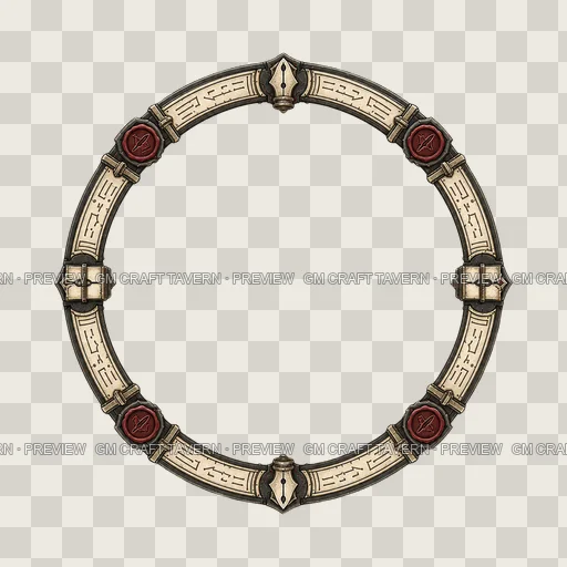 Border 03 top-down token preview
