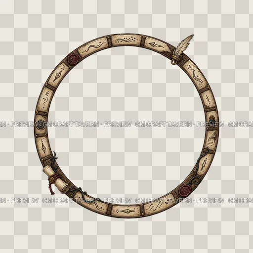 Border 06 top-down token preview