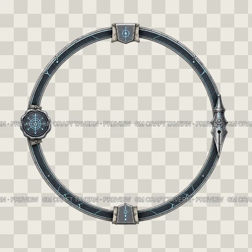Border 08 top-down token preview