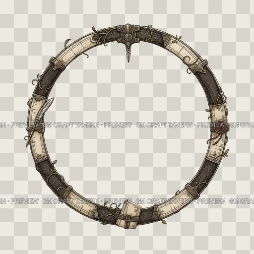 Border 09 top-down token preview