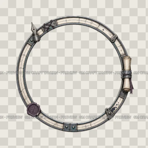 Border 13 top-down token preview