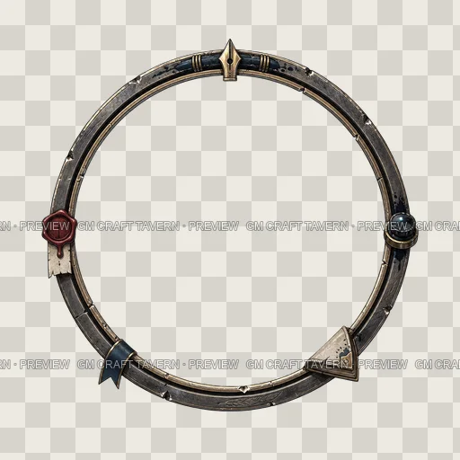 Border 14 top-down token preview