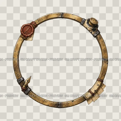 Border 18 top-down token preview
