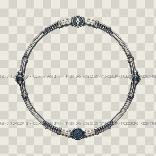 Border 20 top-down token preview