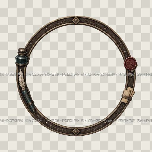 Border 21 top-down token preview