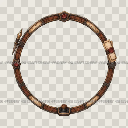 Border 22 top-down token preview