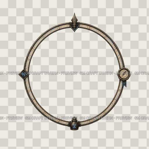 Border 27 top-down token preview
