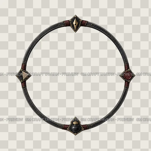 Border 28 top-down token preview