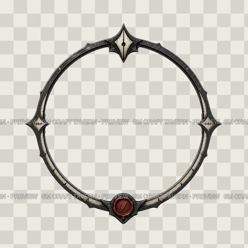 Border 29 top-down token preview