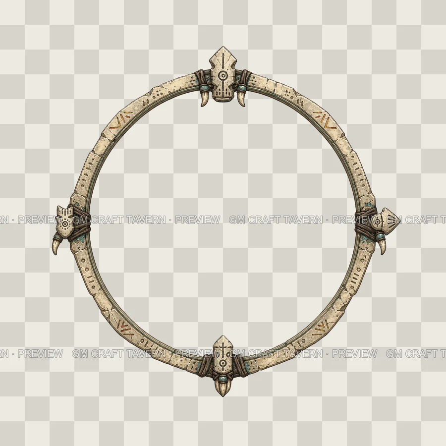 Shaman Borders product preview 3