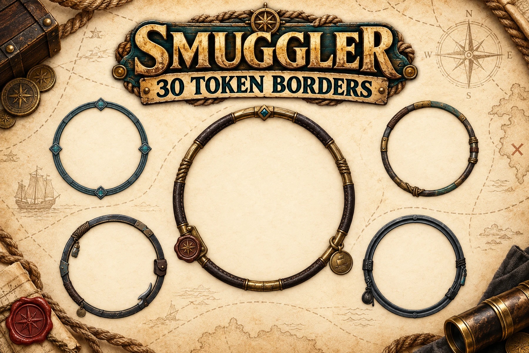 Smuggler Borders preview