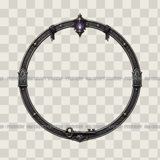 Border 04 top-down token preview