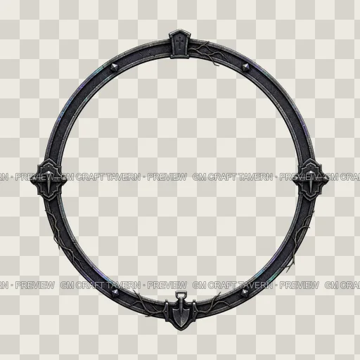 Border 07 top-down token preview