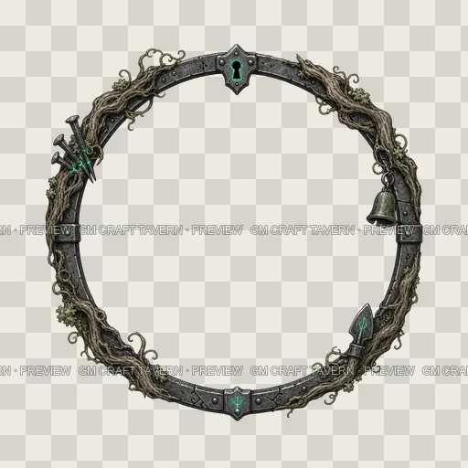 Border 08 top-down token preview