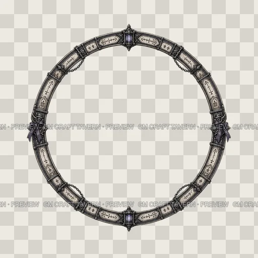 Border 20 top-down token preview