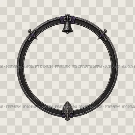 Border 22 top-down token preview