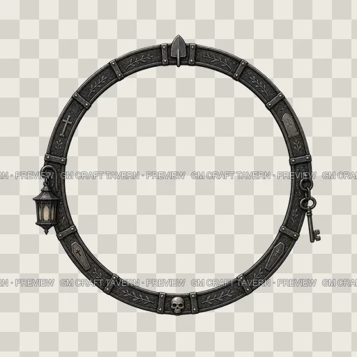 Border 24 top-down token preview