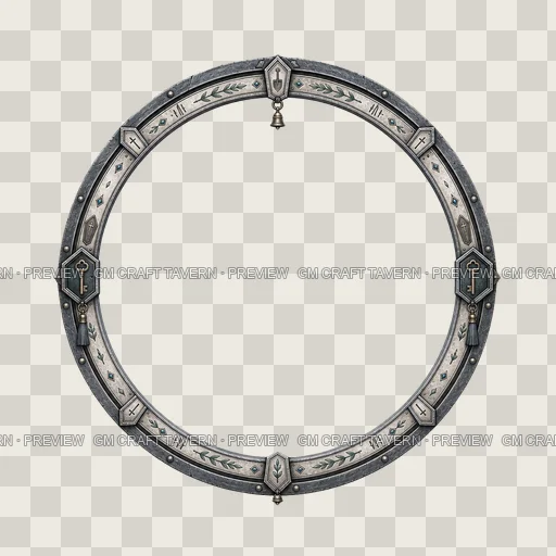 Border 28 top-down token preview
