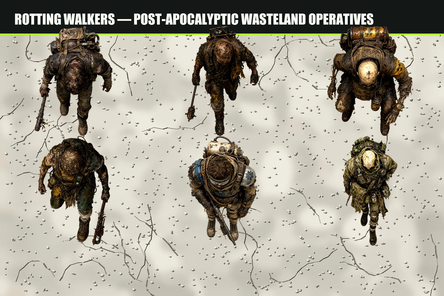 Rotting Walkers product preview 1