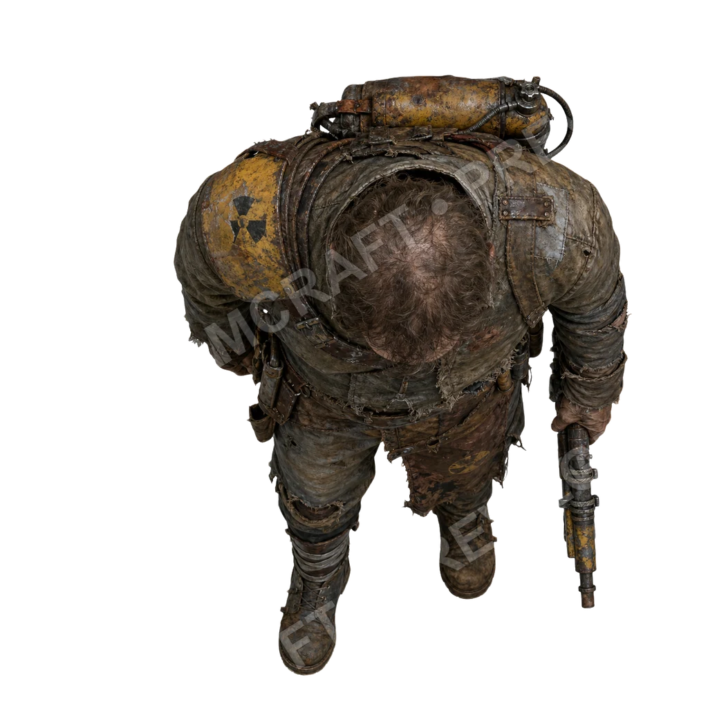Rotting Walkers 07 top-down token preview