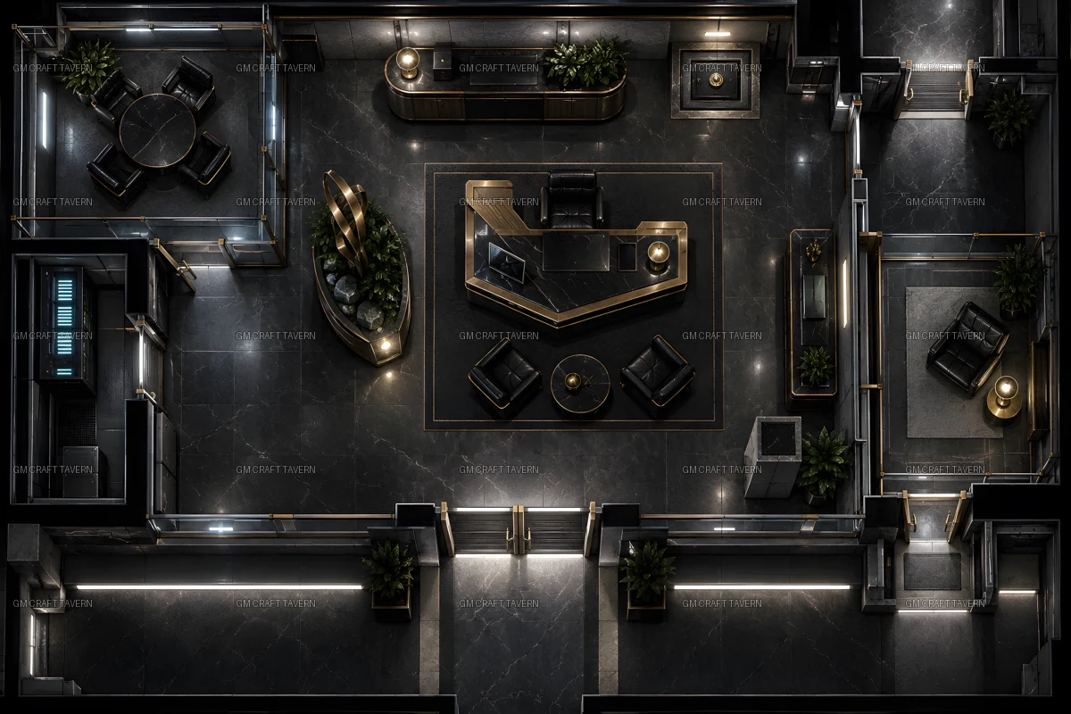 Aperçu du produit RPG Cyberpunk Maps 8