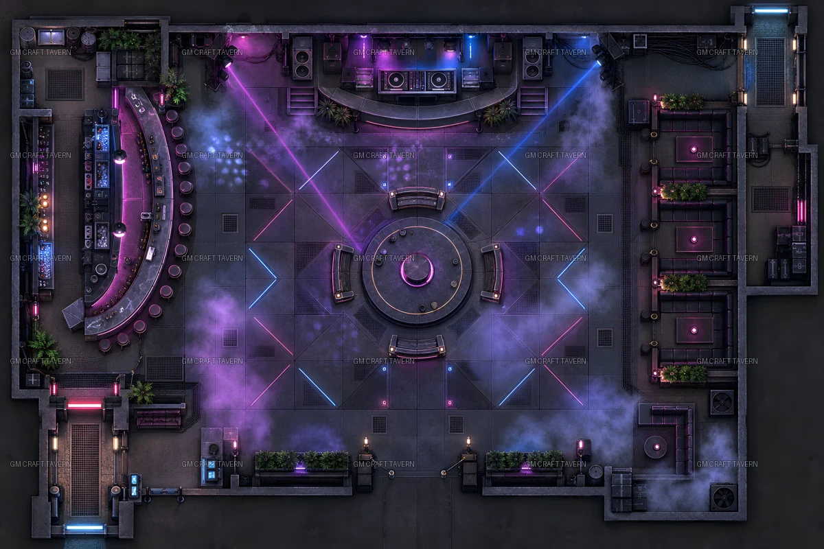 Aperçu du produit RPG Cyberpunk Maps 12