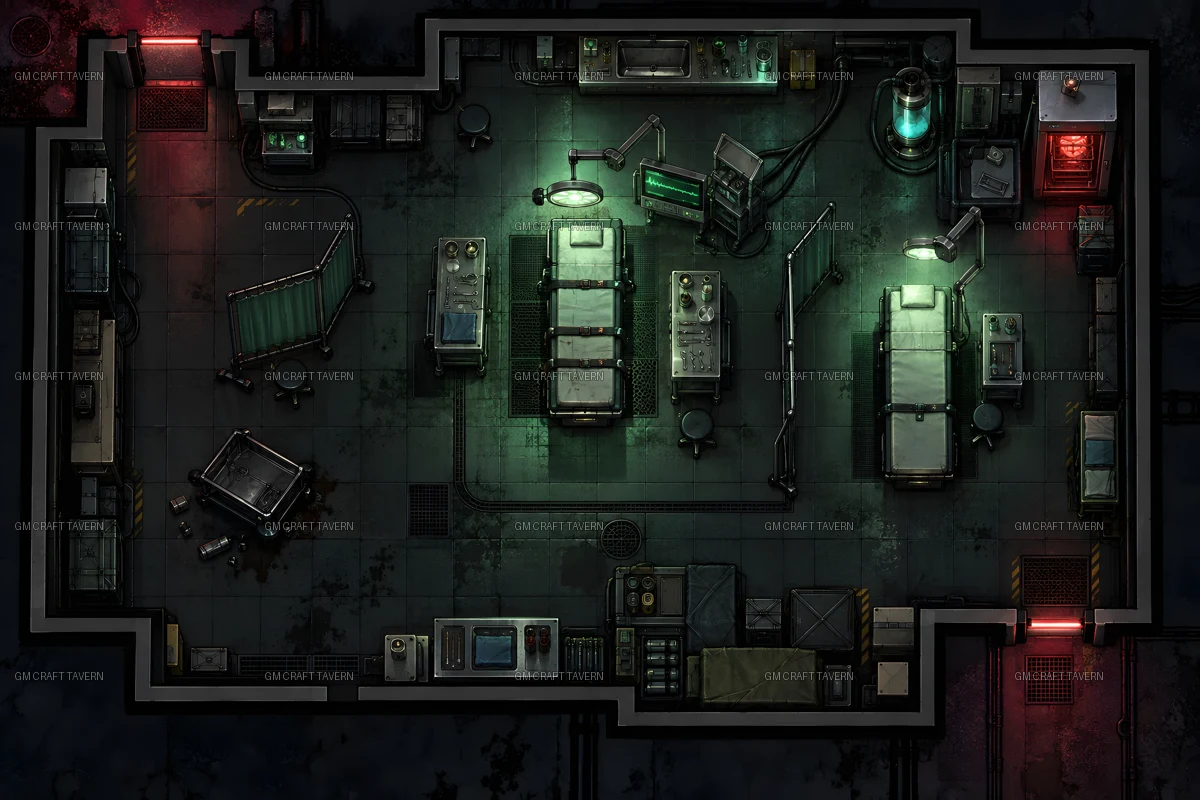 Aperçu du produit RPG Cyberpunk Maps 13