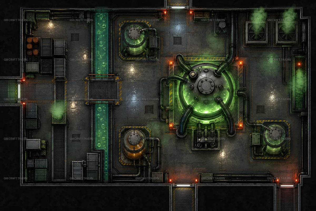 Aperçu du produit RPG Cyberpunk Maps 14