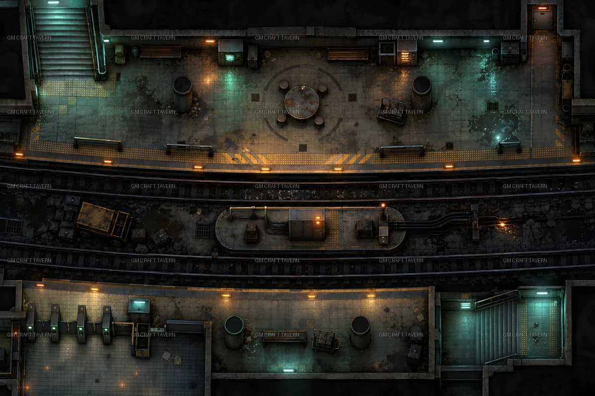 Aperçu du produit RPG Cyberpunk Maps 15