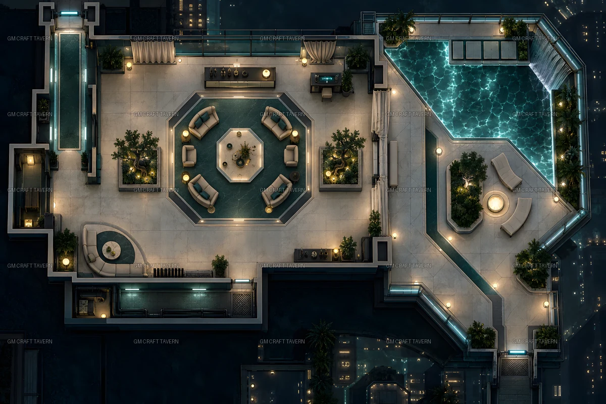 Aperçu du produit RPG Cyberpunk Maps 16