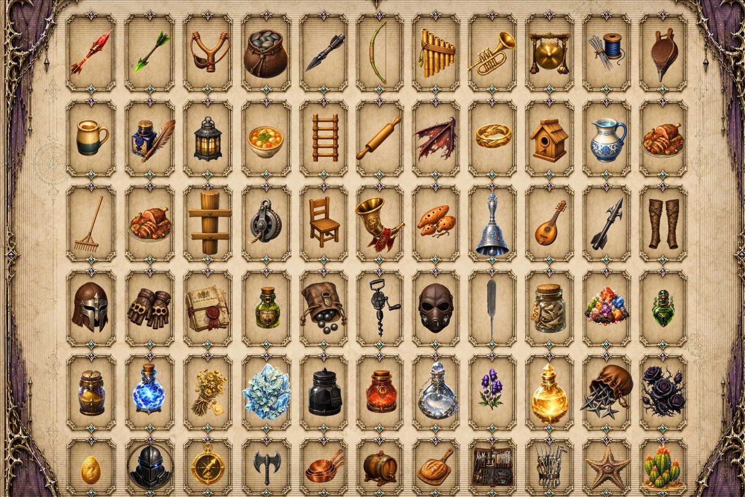 Fantasy RPG Icons Pack product preview 9