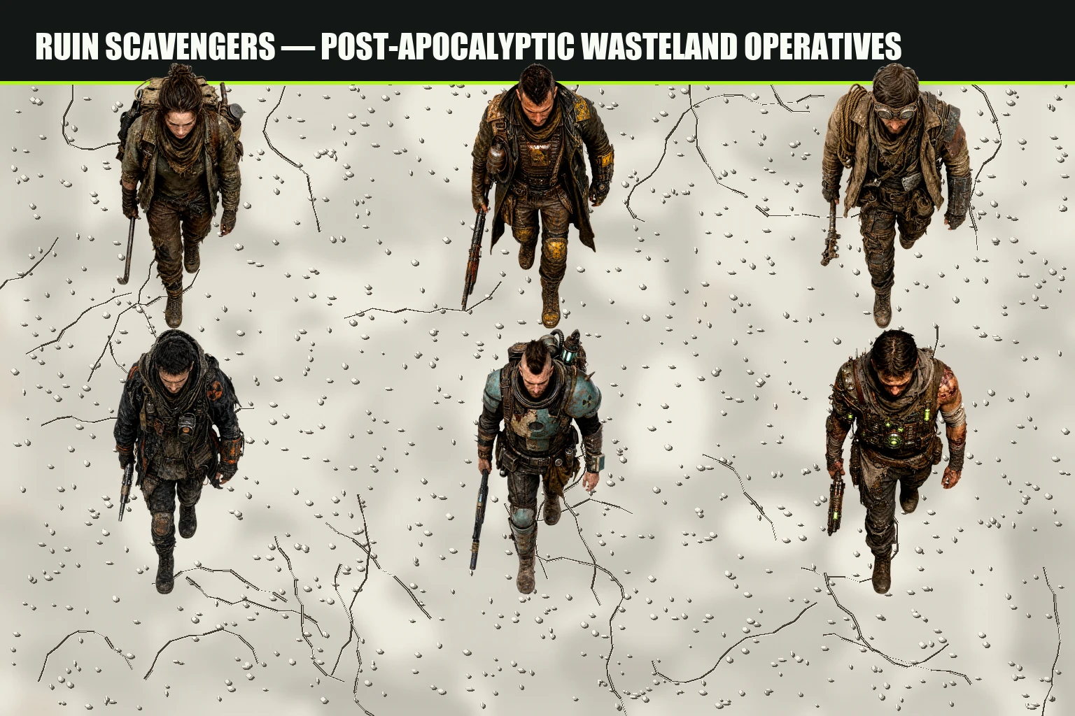 Ruin Scavengers product preview 1