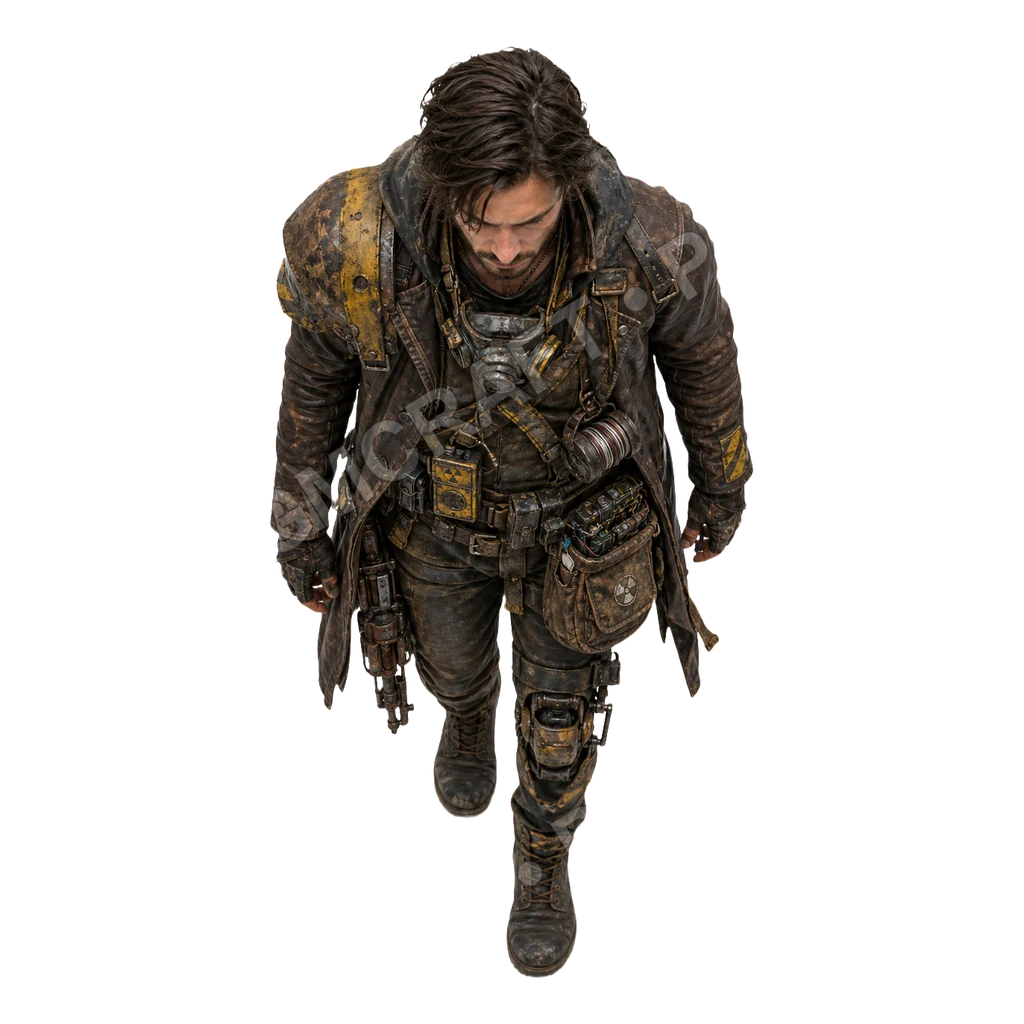 Ruin Scavengers 07 top-down token preview