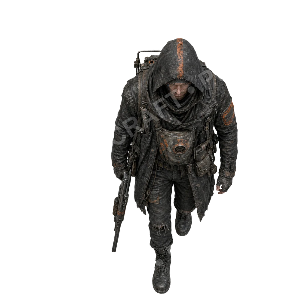 Ruin Scavengers 28 top-down token preview