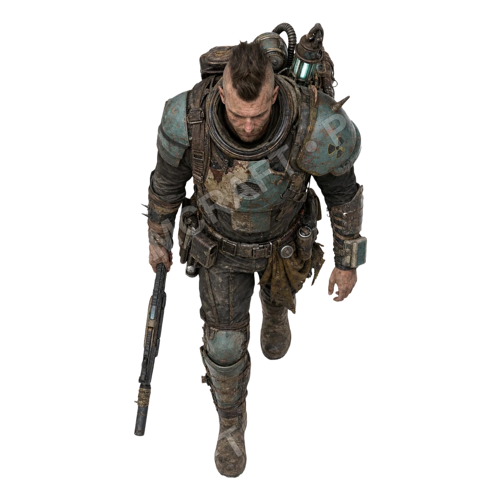 Ruin Scavengers 33 top-down token preview