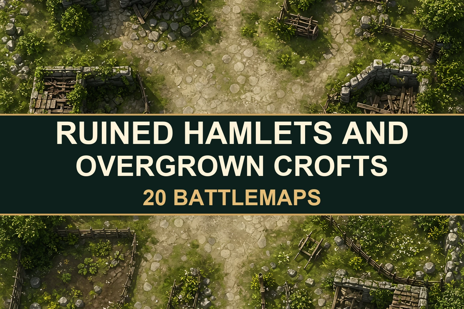 Ruined Hamlets & Crofts product preview
