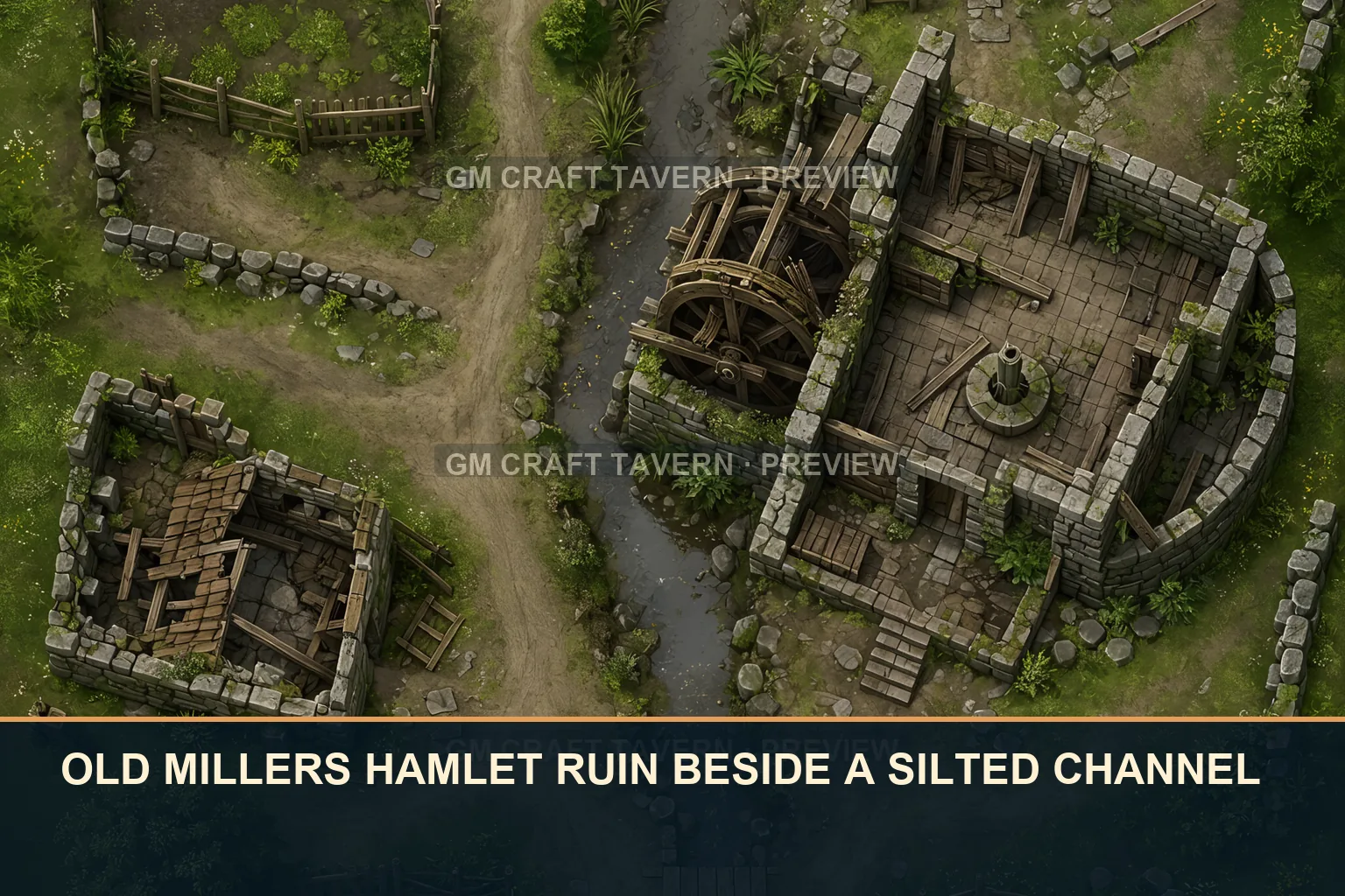 Ruined Hamlets & Crofts product preview 5