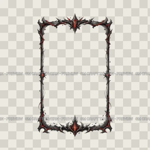 Border 01 top-down token preview