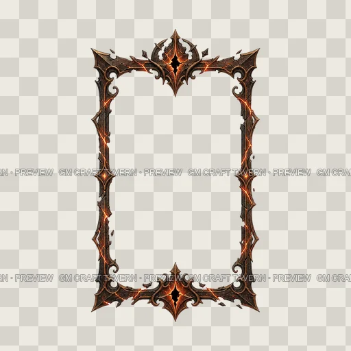 Border 10 top-down token preview