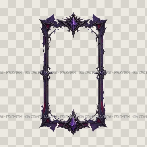 Border 25 top-down token preview