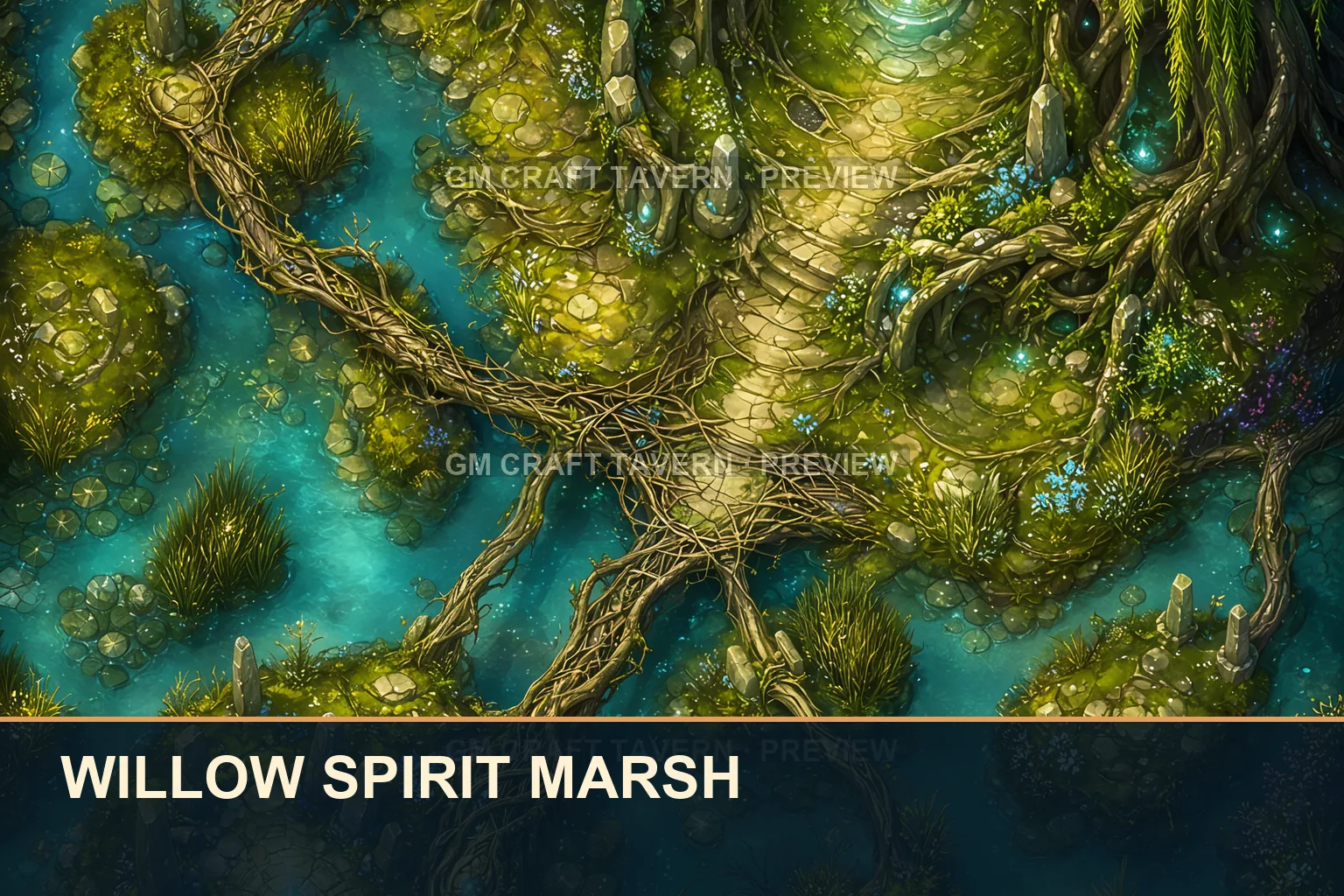 Sacred Tree Hollows & Druidic Nexuses product preview 3