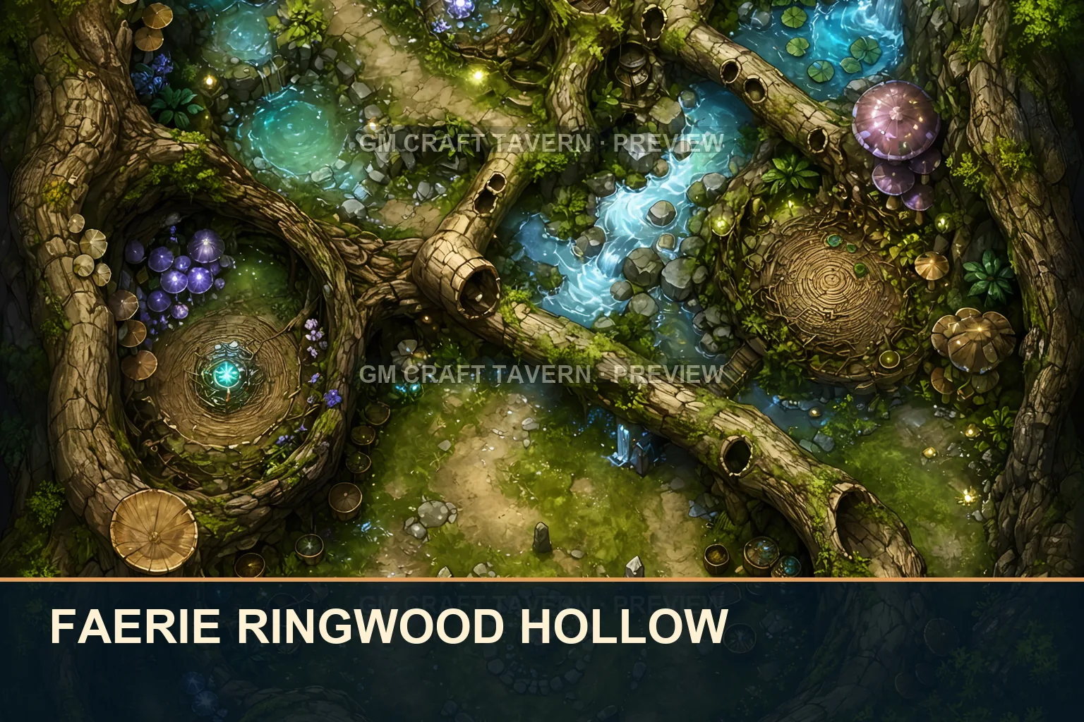 Sacred Tree Hollows & Druidic Nexuses product preview 5